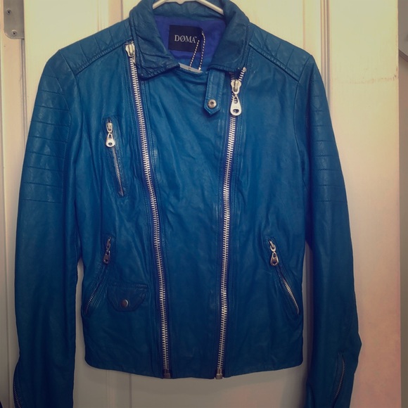 Doma Jackets & Blazers - DOMA leather jacket brand new!